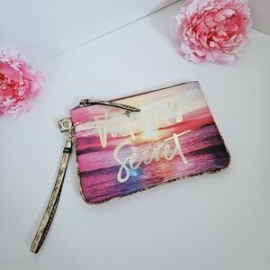 Colorful Victoria's Secret Wristlet